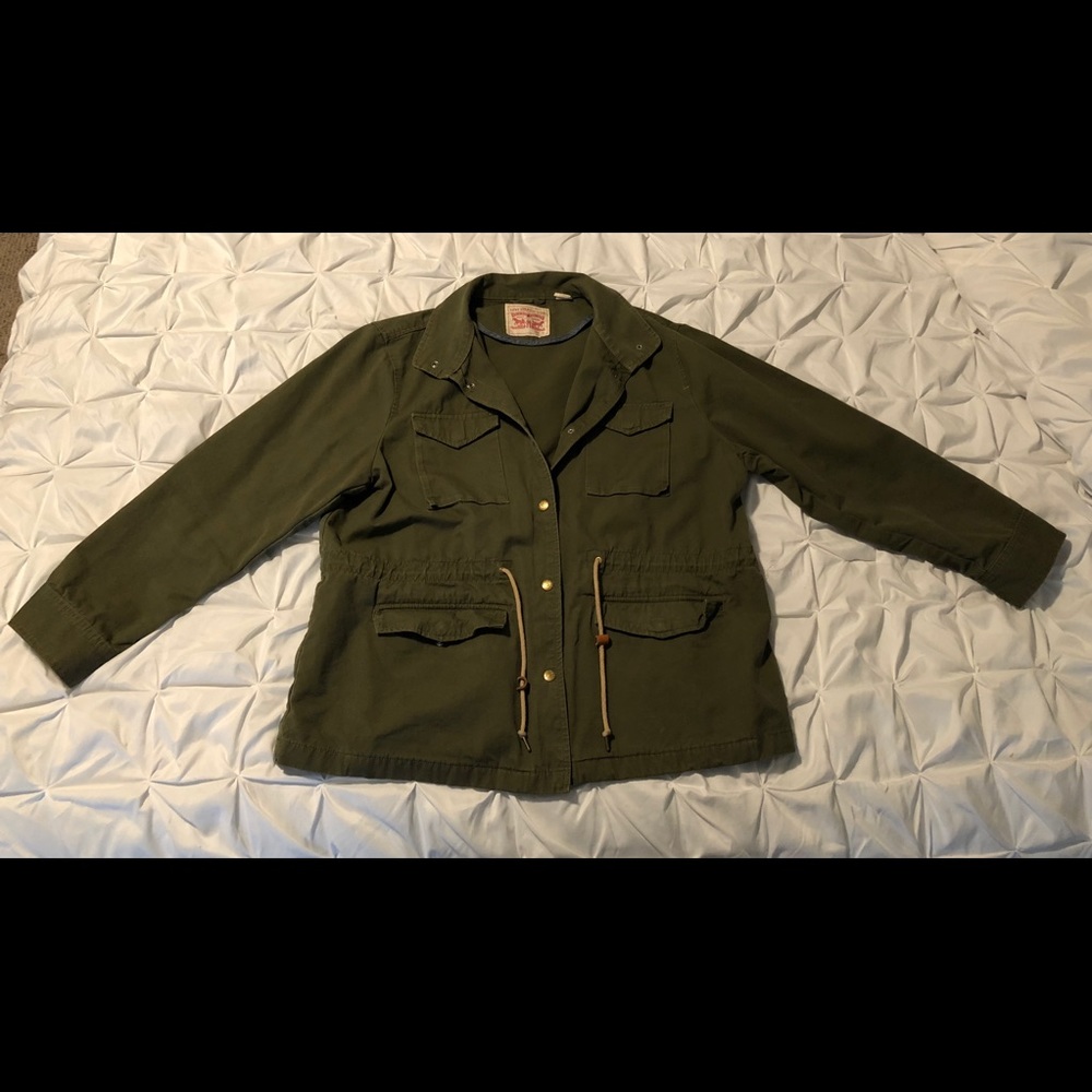 Levi’s Military Shirt Jacket